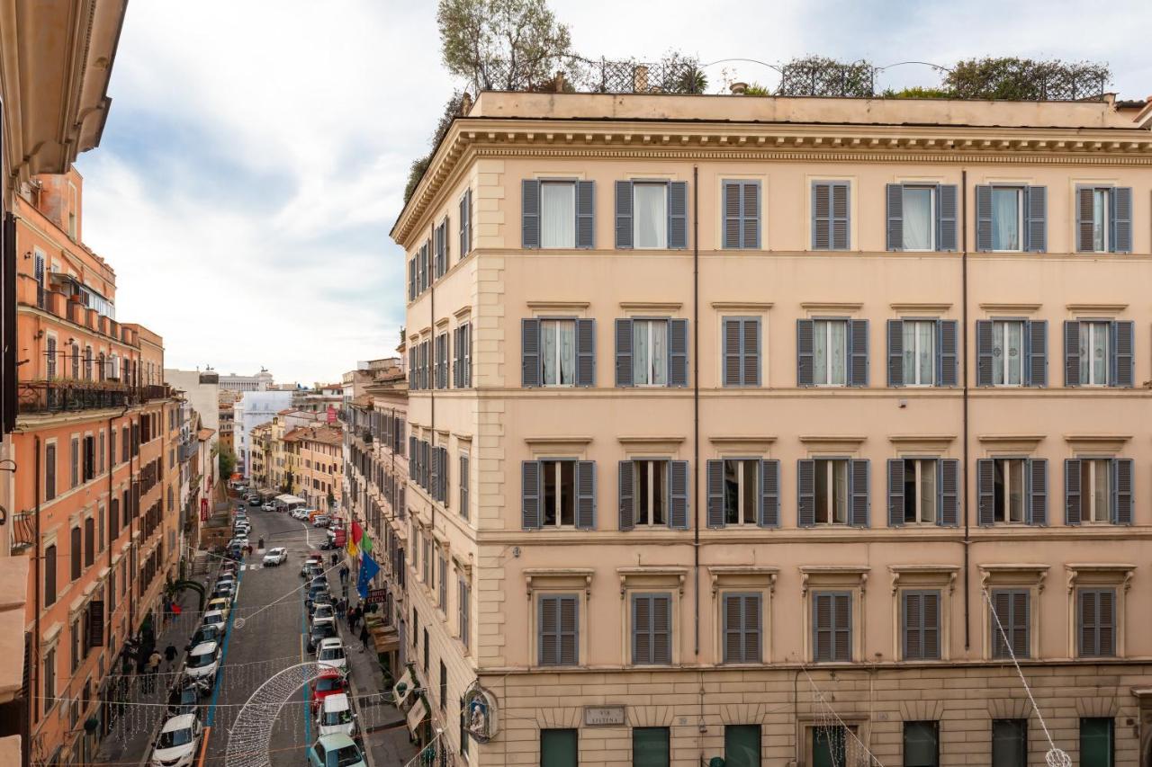 Maison Piazza Di Spagna 로마 외부 사진