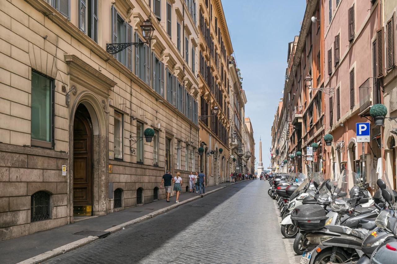 Maison Piazza Di Spagna 로마 외부 사진